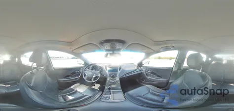 2013 Hyundai Azera Gls z USA, uszkodzony, nr VIN KMHFH4JGXDA267356